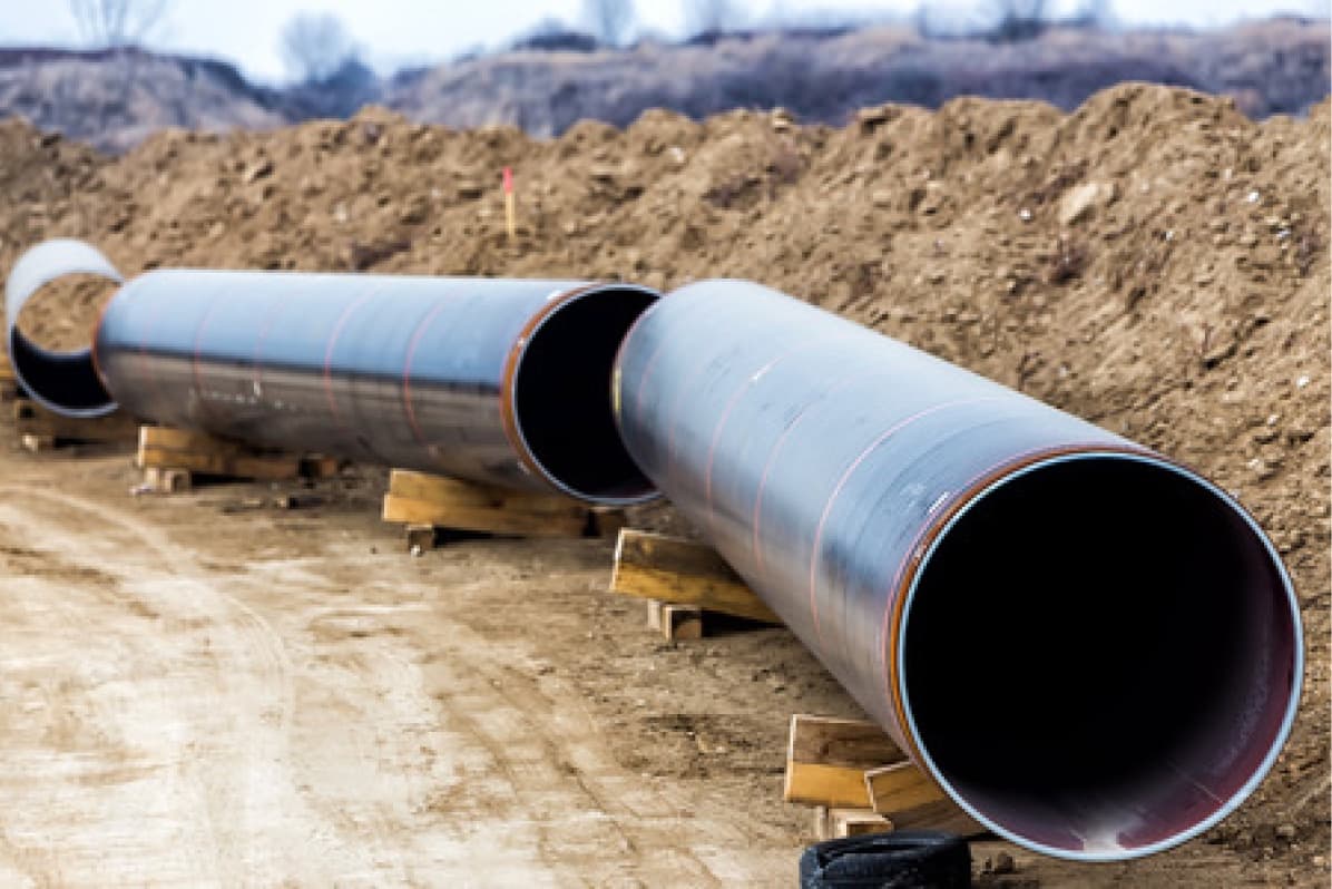 Conexión de tubería de diámetro especial en un sistema de aguas residuales