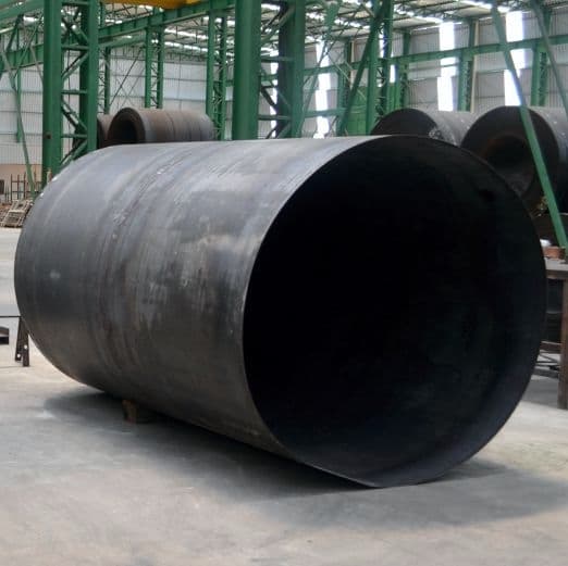 Tubería de diámetro especial en almacen 