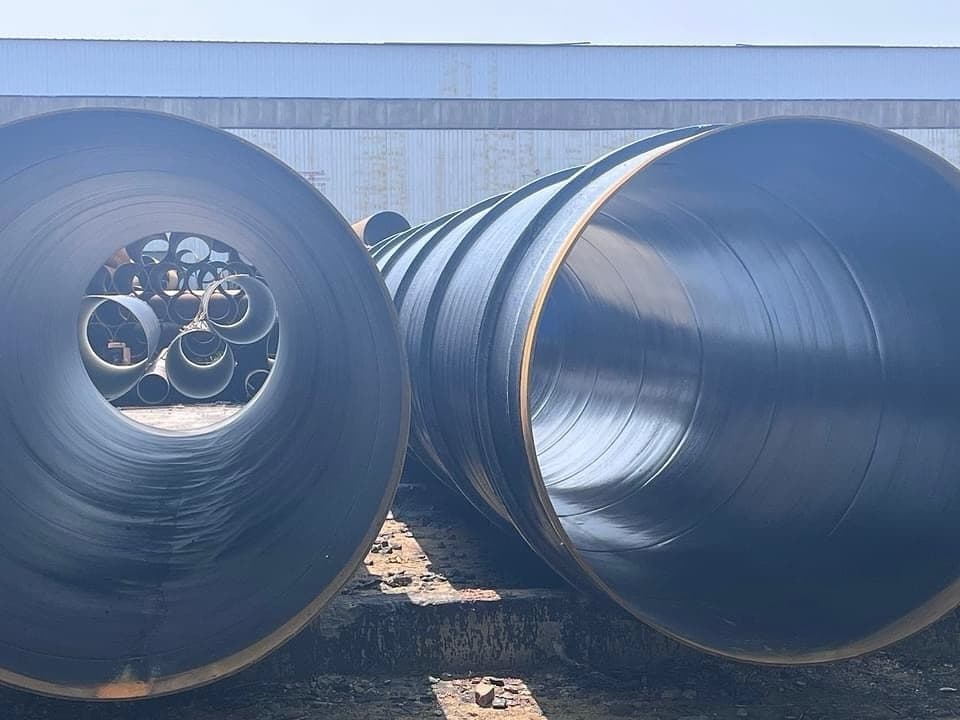 Tubería de diametro especial en un proyecto minero