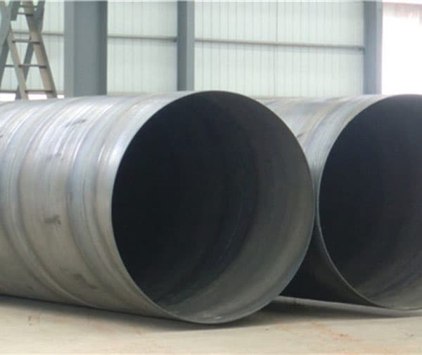 Tubería de diametro especial en almacen